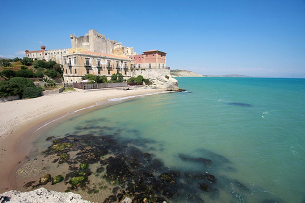 Castel Sant'Angelo Sea View Licata Exterior foto