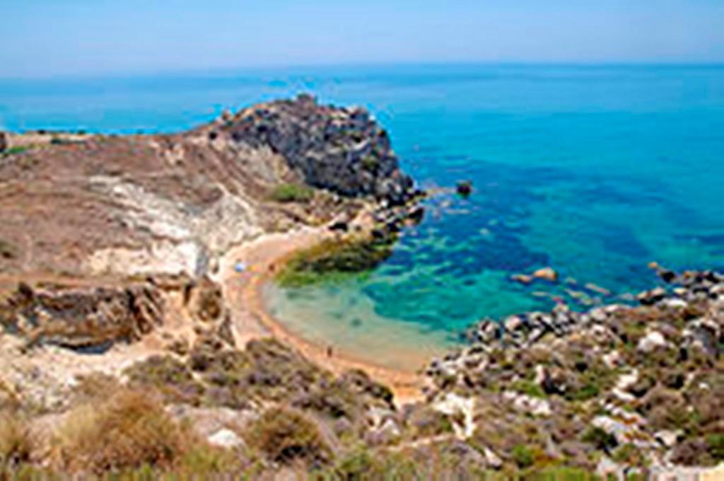 Castel Sant'Angelo Sea View Licata Exterior foto