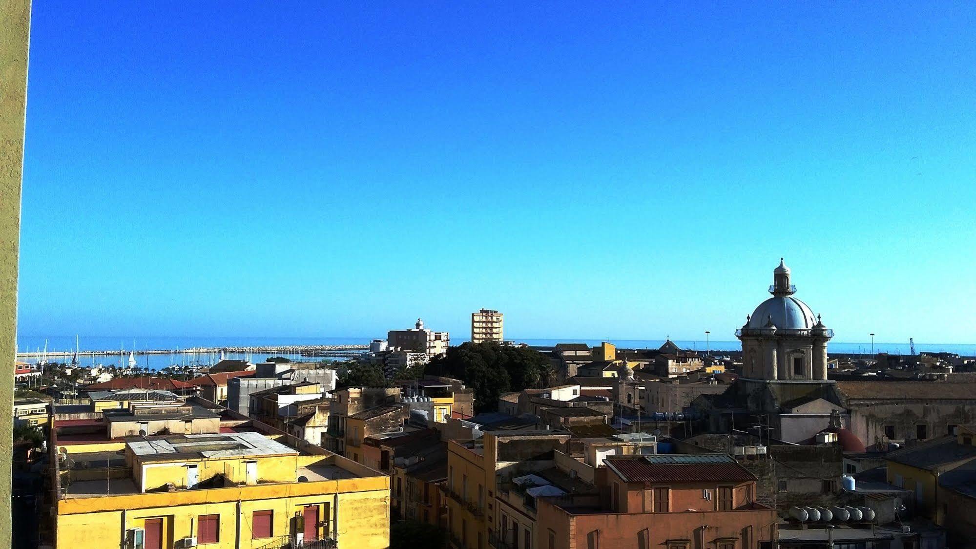 Castel Sant'Angelo Sea View Licata Exterior foto